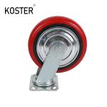 Rotating Wheel Heavy Duty PP Industrial Caster Wheel with/Without Brake