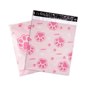 Quality Customizable Self Adhesive Express Poly Mailer Plastic Shipping Bag Recyclable wholesale