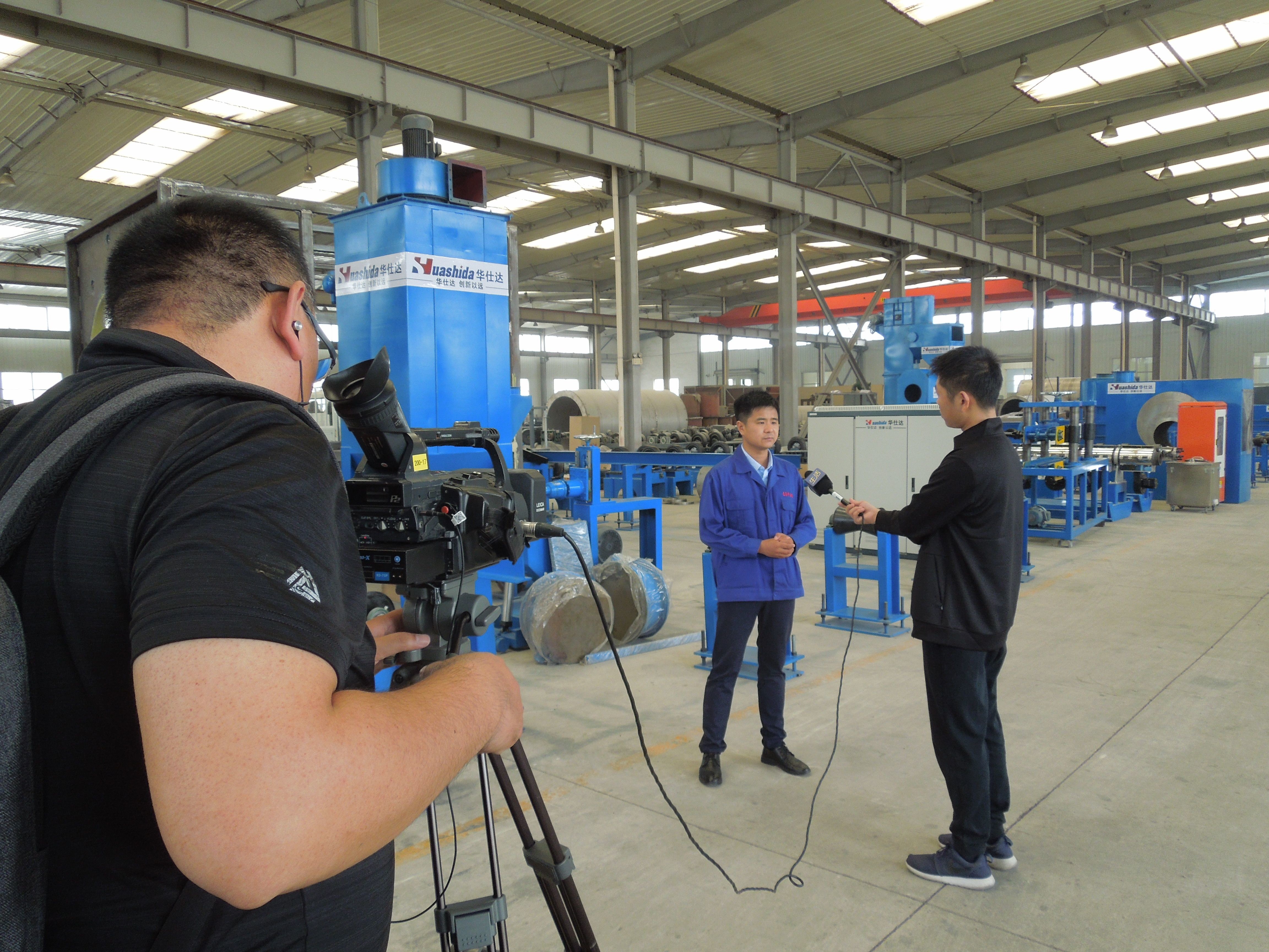DN50-DN1200 3lpe Pipe Production Line Steel FBE Coating Steel Pipe Shot Blasting Machine