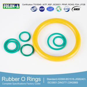 Quality Wear Resistant 400 Bar DIN 3869 Profile Rings ISO Tolerance 200.C Working Temp. wholesale