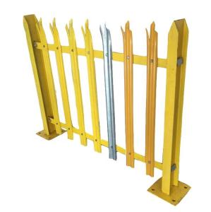 Quality Commercial Industrial Steel Palisade Fencing High Strength Material Easy Installation wholesale