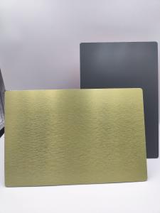 Quality Indoor ACP Plastic Sheet Panel 0.4mm Aluminium Layer High Gloss wholesale