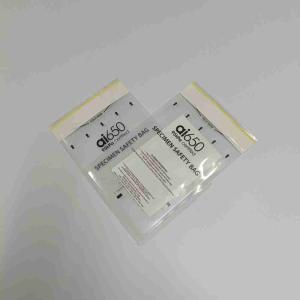 Quality Safety 95kpa Specimen Transport Bag 100% LDPE Waterproof Oil Proof wholesale