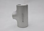 Welded 72'' ASME B16.9 Stainless Steel Pipe Fittings Tees