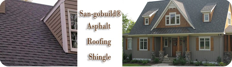 Asphalt Shingle Roof Tiles