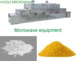 Industrial Microwave Dryer Powder Sterilizing Tea Drying Equipment Save Energy