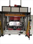 PE TPU Hot Press Machinery Spray Coating 0-500mm