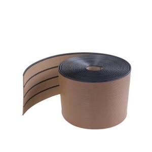 Quality Upgrade Your Marine/Boat/Yacht Deck with Our Waterproof PVC Synthetic Teak Guaranteed wholesale