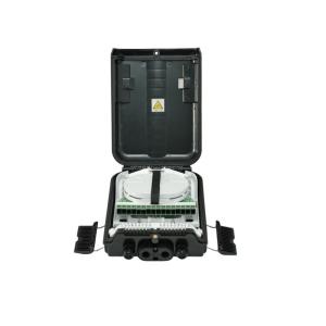 Quality 10- FTTH 16-Core Waterproof Fiber Optic Terminal Box for Indoor/Outdoor Distribution wholesale