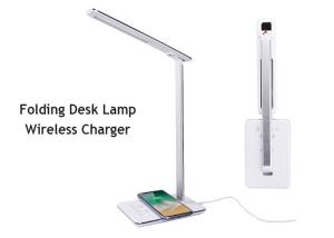 Quality Alu Desk Lamp Phone Charger wholesale