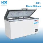 45c Ultra Low Temperature Single Door Stainless Steel Inner 90mm Super Thick