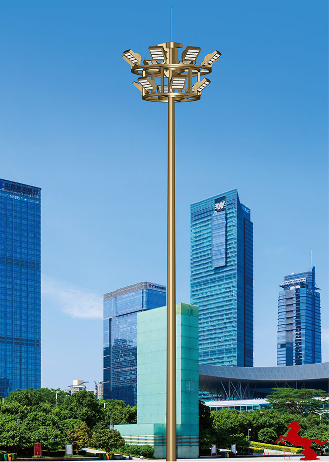 High power LED flood light of Street Light Solar Stadium Park Lighting 15m-40m high mast led street light high mast lamp