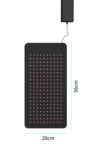 Quality 660nm 850nm Red Light Therapy Mat Full Body Photobiomodulation Therapy wholesale