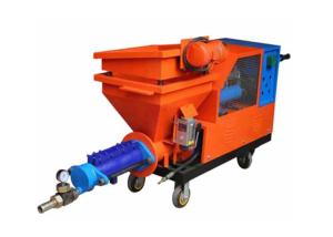 Quality Screw Wall Mortar Cement Spray Plaster Machine Electric Driven wholesale