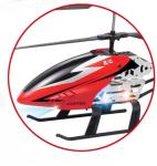 State of Assembly Ready-to-Go Metal Rc Helicopter TOY aircraft with Rechargeable