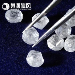 Quality 0.5-2CT Uncut Rough HPHT CVD Factory Per Carat Price Lab Grown IGI Synthetic Diamond wholesale