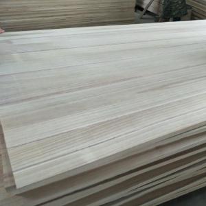 Quality Contemporary Design Style Solid Wood Panels Paulownia Wood Board Grade AB from Qingfa wholesale
