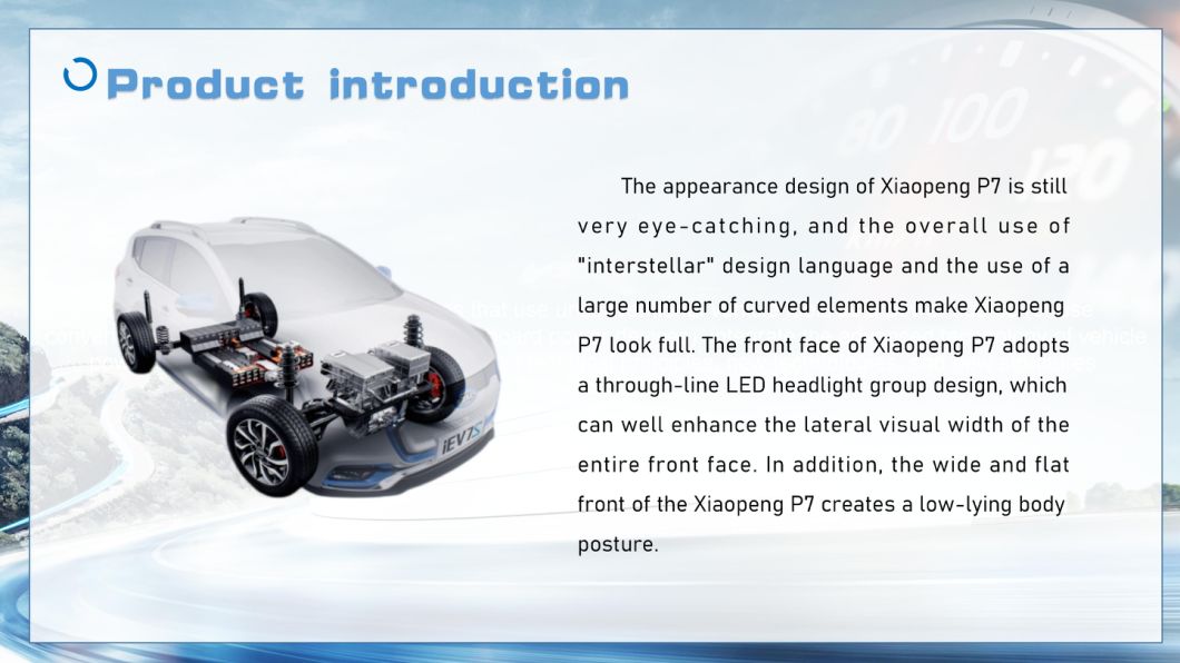 Xiaopeng P7 2020 Pure Electric 267 Mali New Energy SUV