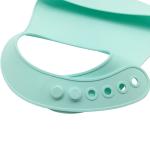 High quality soft food grade silicone material waterproof silicone baby bib