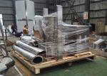 dia1500mm container Button Control Fluid Bed Granulator Machine For Food