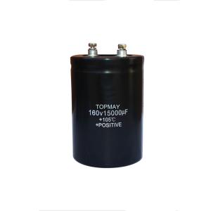 Quality 85℃ 2000H Screw Terminal Capacitor Aluminum Electrolytic 15000uF 160V wholesale
