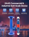Whole House Water Softener System Scale Inhibitor By Catalytic Water Conditioner