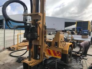 Quality Portable Hydraulic Water Well Drilling Rig wholesale