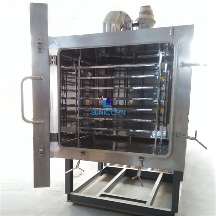 High Safety Industrial Food Lyophilizer Excellent Temperature Control