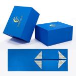 Collapsible Flat Pack Magnetic Gift Boxes Luxury Folding Box With Magnetic