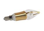 Aluminum 4000K 9V 180lm Full Spectrum Led Light Bulbs