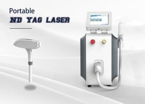 Quality Portable Laser Beauty Machine ND Yag Laser Tattoo Removal Carbon Peeling Device wholesale