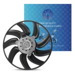 8K0959455G Autocar Radiator Electric Cooling Fans For Audi B8 Cars