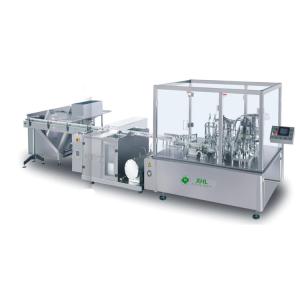 Quality 120BPM 5ml Plastic Bottle Tube Filling And Sealing Machine wholesale