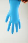 Multifunction 100% Nitrile Medical Gloves Puncture Resistant