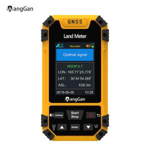 Quality High Accurate GPS Land Survey Meter Color Display For Area Distance Measurement wholesale