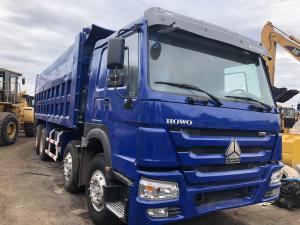 Quality Used HOWO Dump Truck in Perfect Working Condition with Amazing Price. Secondhand HOWO 8*4 375HP Dump Truck on Sale wholesale