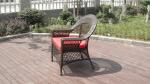 4pcs America wicker sofa