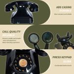 Charging Wedding Audio Guest Book Black Vintage Phone Voice Recorder For Keep