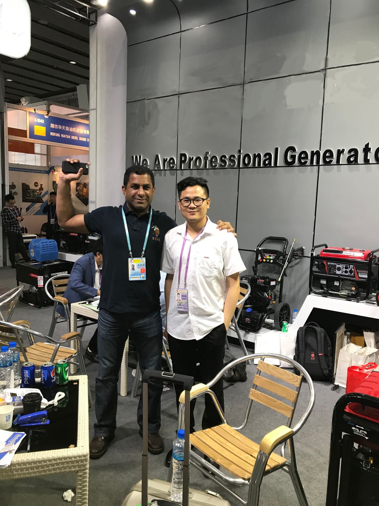 35HP/999CC Gasoline Engine Vertical Axis High Pressure Machine with Electric Starter