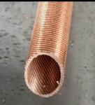 DELLOK 10 Fins Per Inch Stainless Steel Fin Tube With Daily Capacity Of 7000