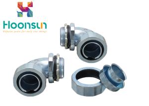 Quality 90 Degree Flexible Conduit Connector Standard Size Shipping Flex Conduit Fittings wholesale