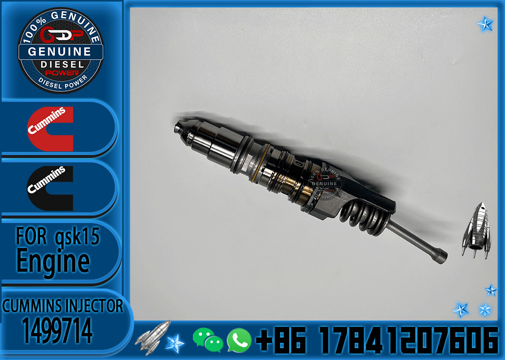 Good Quality Diesel Injector 1499714 HPI Unit Injector 1846347 579252 579259 For DT12.11L01 engine