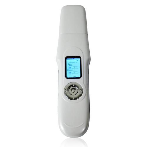 Cheap CE RoHS Approved Anti-aging Ultrasonic Skin Peeling Rechargeable Face Scrubber for sale