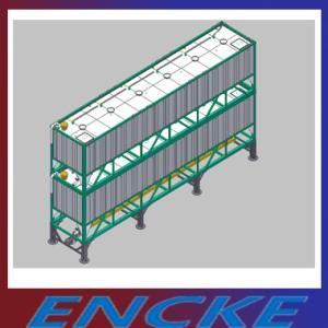 Quality Pneumatic Conveying Bulk Cement Storage Silo For Concrete Batching Plant Steel Cement Silo wholesale