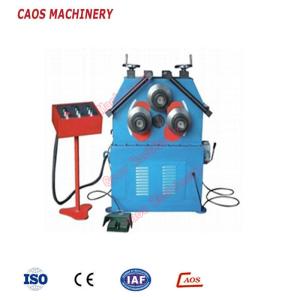 Quality Metal 185 Degree 25mm 3 Roller Pipe Bending Machine wholesale