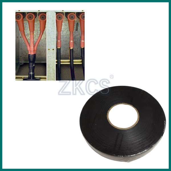 ZK2023 High Voltage Cable Repair Self Fusing EPR Amalgamating Splicing Tape For Mine Industry
