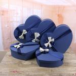 Heart Shaped Customized Gift Box For Birthday Wedding Gift Packaging Paper Box