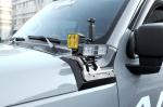 Jeep TANK 300 A-Pillar Light Mounting Brackets Net weight 3.5kg Finish Powder
