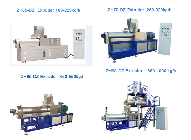 Customized Voltage TVP Making Machine for Textured Soya Protein Chunks Processing
