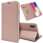 iPhone XS Wallet Case, Premium PU Leather Cell Phone Flip Cover for iPhone 5,6,7